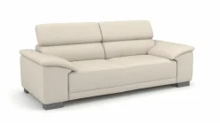 Lascondo 3-Sitzer-Sofa weiß