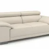 Lascondo 2-Sitzer-Sofa weiß