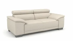 Lascondo 2-Sitzer-Sofa weiß
