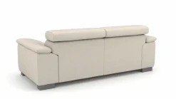 Lascondo 2-Sitzer-Sofa weiß