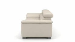 Lascondo 2-Sitzer-Sofa weiß