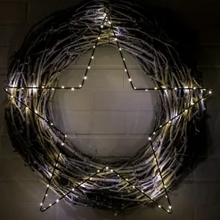 LED - LEUCHT - STERN schwarz