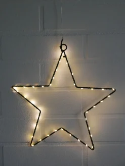 LED -LEUCHT - STERN schwarz