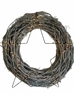 LED - LEUCHT - STERN schwarz