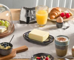 Leonardo Butterdose grau