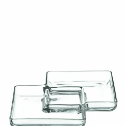 Leonardo Funktionsschaleplatte transparent