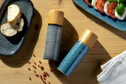 Leonardo Gewürzmühle grau