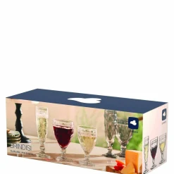 Leonardo Kelchglasset 12tlg. transparent