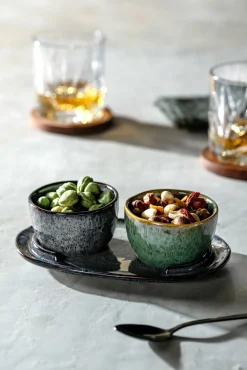 Leonardo Keramikschale 100ml8,3cm grün