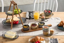 Leonardo Keramikschale 100ml8,3cm blau