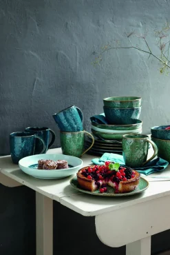 Leonardo Keramiktasse 330ml grün