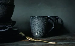 Leonardo Keramiktasse 330ml grau