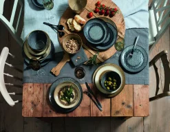 Leonardo Keramiktasse 330ml blau