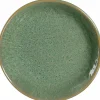 Leonardo Keramikteller 16,3cm grün