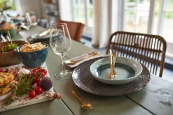 Leonardo Keramikteller 32cm grau