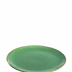 Leonardo Keramikteller 27cm grün