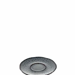 Leonardo Keramikuntertasse grau