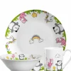 Leonardo Kindergeschirr mehrfarbig