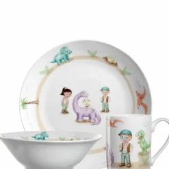 Leonardo Kindergeschirr mehrfarbig