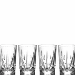 Leonardo Kräuterlikörgläser transparent