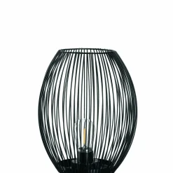 Leonardo Laterne schwarz