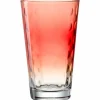 Leonardo Longdrinkbecher 400ml rot