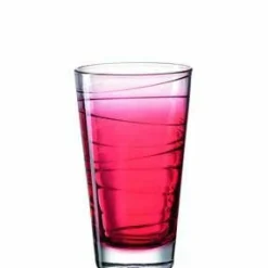 Leonardo Longdrinkbecher 200ml rot