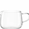 Leonardo Milchkännchen 350ml transparent