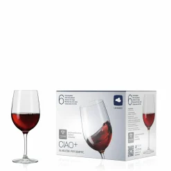 Leonardo Rotweinglas 210ml transparent