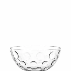 Leonardo Schale 21,5cm transparent