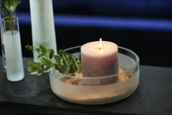 Leonardo Schale 22,4cm transparent