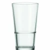 Leonardo Stapelbecher 400ml transparent