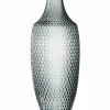 Leonardo Vase 40cm grau