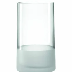Leonardo Vase 26cm transparent