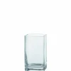 Leonardo Vase 20cm transparent