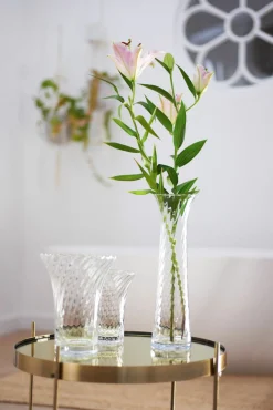 Leonardo Vase 14,5cm transparent
