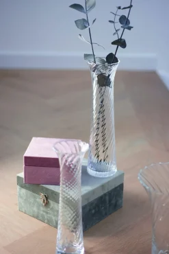 Leonardo Vase 26,5cm transparent