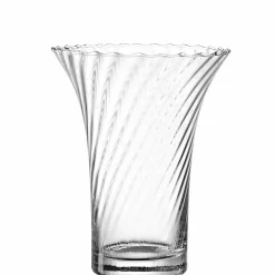 Leonardo Vase 22cm transparent