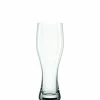 Leonardo Weizenbiergläser 330ml transparent