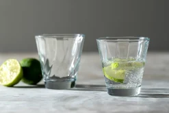 Leonardo Whiskybecher 120ml transparent