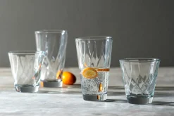 Leonardo Whiskybecher 120ml transparent