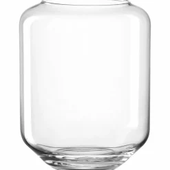 Leonardo Windlicht 22cm transparent