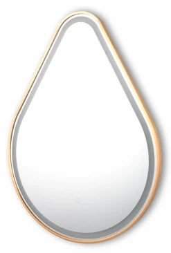 Lichtspiegel goldfarben