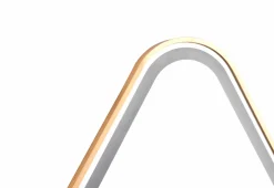 Lichtspiegel goldfarben