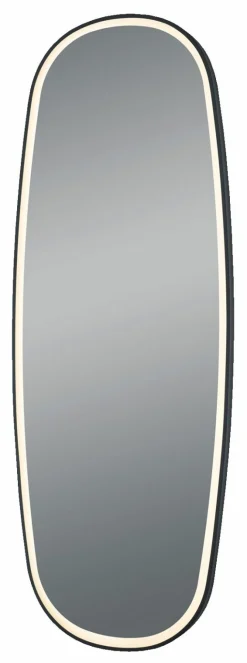 Lichtspiegel schwarz