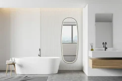 Lichtspiegel schwarz