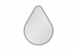 Lichtspiegel schwarz