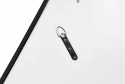 Lichtspiegel schwarz