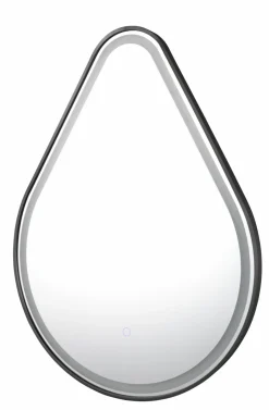 Lichtspiegel schwarz