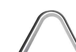 Lichtspiegel schwarz